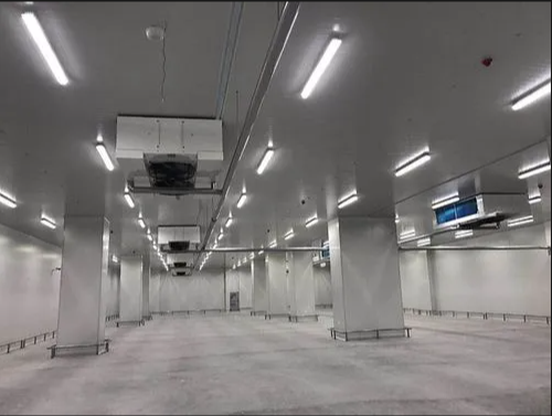 產業規劃園區內建造16000平米的物流冷庫整體方案報價？